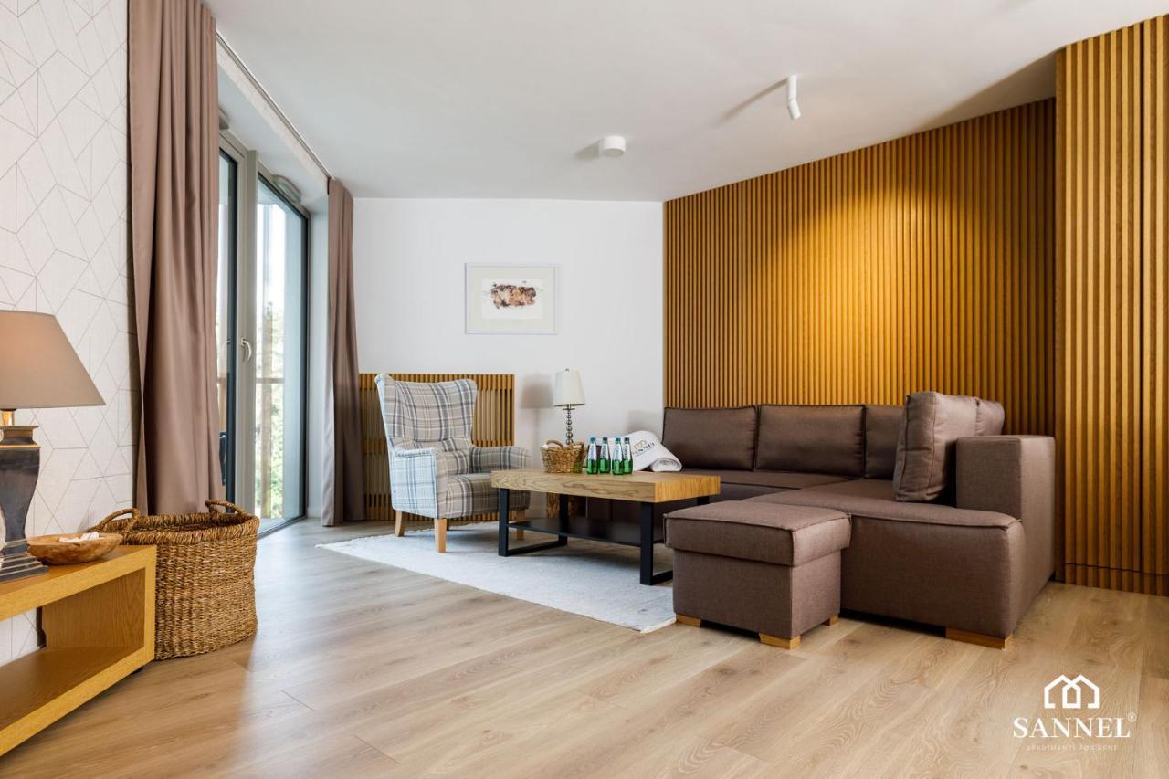 Apartament Golden Sand Z Dostepem Do Basenow,Jacuzzi,Strefy Saun- Pinea Apartments Pobierowo-Sannel Apartments For Rent Eksteriør billede
