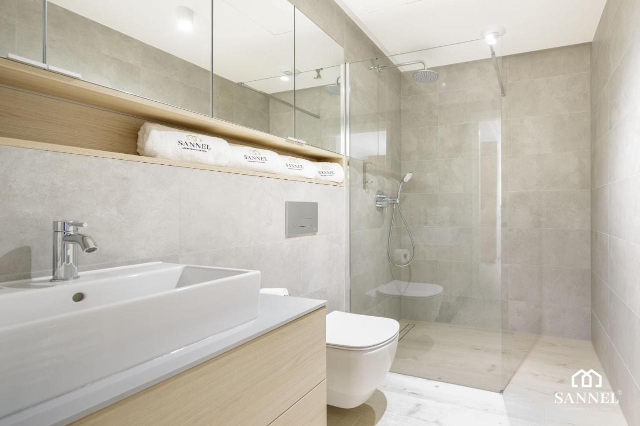 Apartament Golden Sand Z Dostepem Do Basenow,Jacuzzi,Strefy Saun- Pinea Apartments Pobierowo-Sannel Apartments For Rent Eksteriør billede