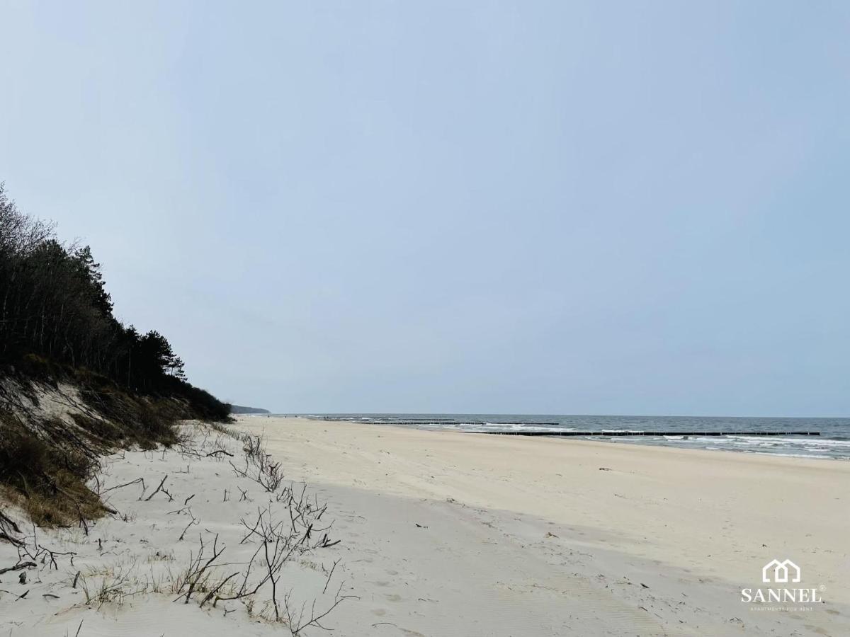 Apartament Golden Sand Z Dostepem Do Basenow,Jacuzzi,Strefy Saun- Pinea Apartments Pobierowo-Sannel Apartments For Rent Eksteriør billede