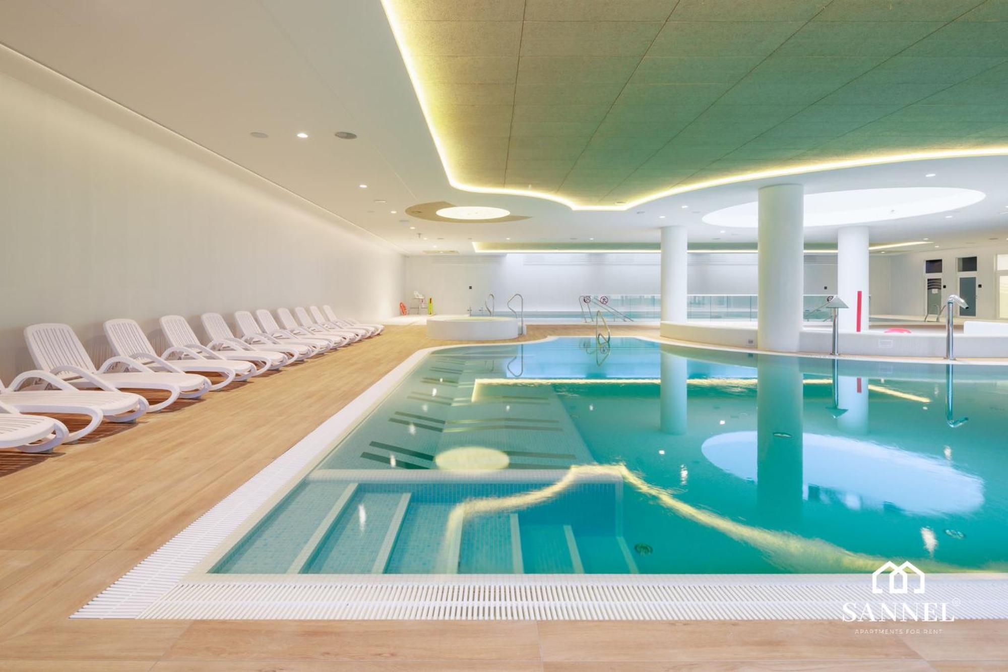 Apartament Golden Sand Z Dostepem Do Basenow,Jacuzzi,Strefy Saun- Pinea Apartments Pobierowo-Sannel Apartments For Rent Eksteriør billede