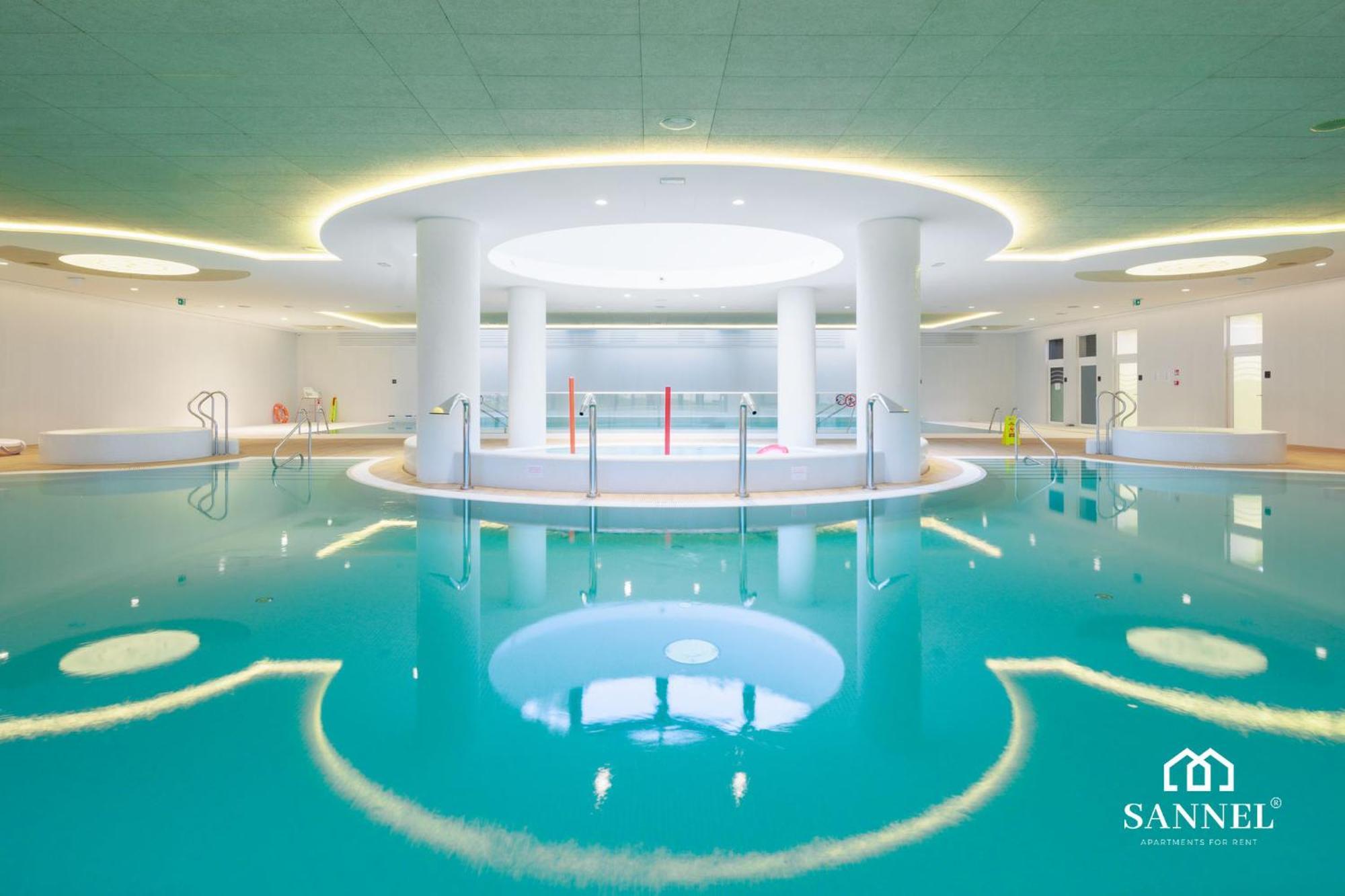 Apartament Golden Sand Z Dostepem Do Basenow,Jacuzzi,Strefy Saun- Pinea Apartments Pobierowo-Sannel Apartments For Rent Eksteriør billede